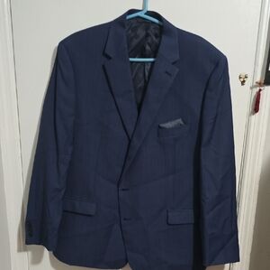 Lauren Ralph Lauren Blue Sport Coat Classic Tailoring